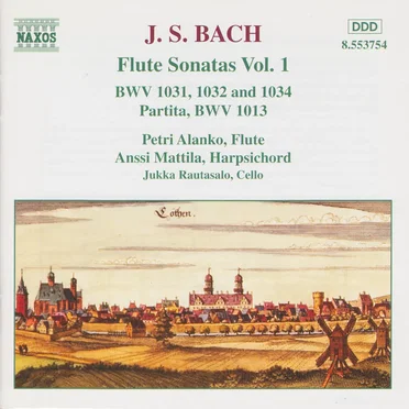 Flute Sonatas, Vol. 1