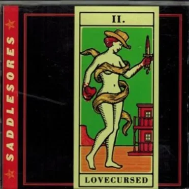 Lovecursed by Saddlesores - album cover
