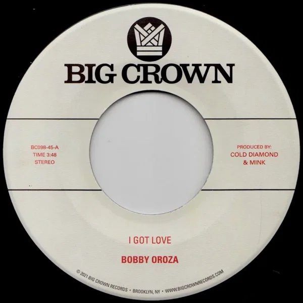 I Got Love b/w Loving Body