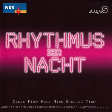 Rhythmus Der Nacht - Folge 5 by Various Artists - album cover