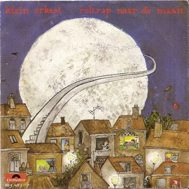 Roltrap Naar De Maan