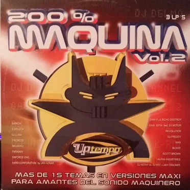 200% Maquina, Vol. 2 by Various Artists - album cover