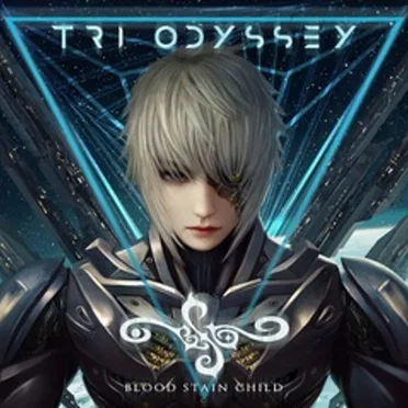 Tri Odyssey by Blood Stain Child - album cover