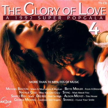The Glory of Love 4 (A 1992 Super Popgala) by Various Artists - album cover