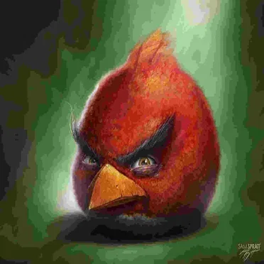 Angry Bird by vividlyvivian__ - album cover