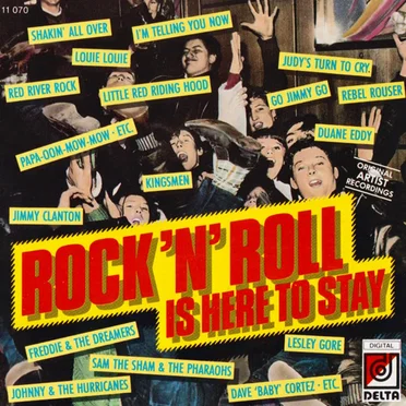 Rock ’n’ Roll is Here to Stay by Various Artists - album cover