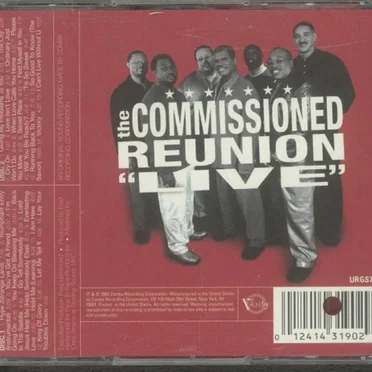 Commissioned Reunion 'live'