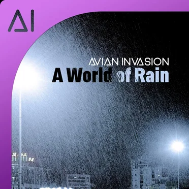 A World of Rain by Avian Invasion - album cover