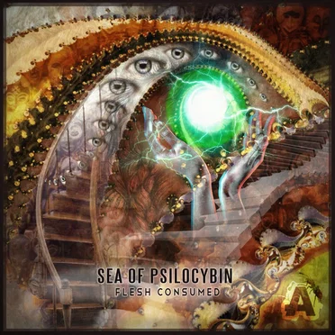 Flesh Consumed by Sea of Psilocybin - album cover