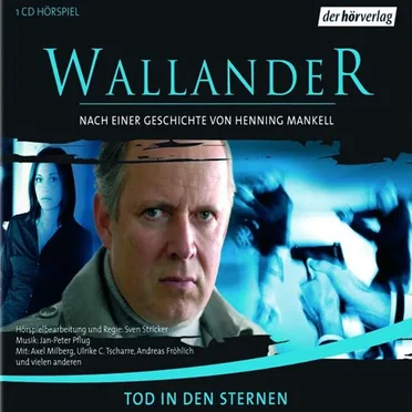 Wallander: Tod in den Sternen by Henning Mankell - album cover