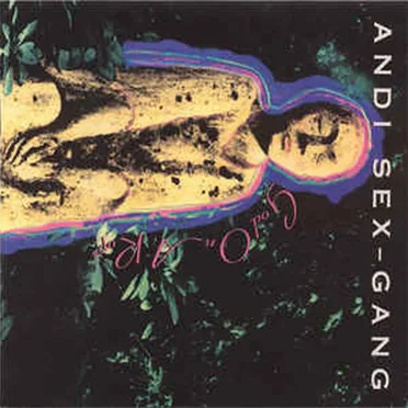 God on a Rope by Andi Sex Gang - album cover