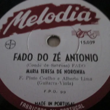 Fado do Zé António / Fado em cindo estilos