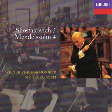 Shostakovich 5 / Mendelssohn 4