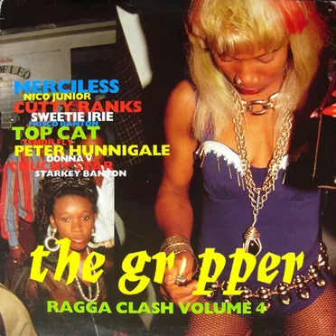 The Gripper Ragga Clash Volume 4 by Various Artists - album cover