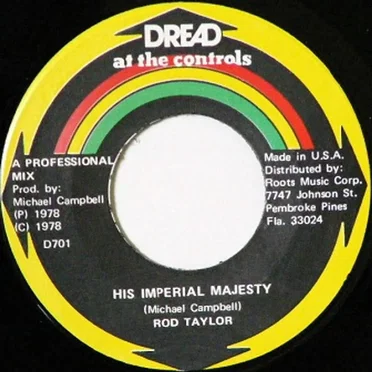 His Imperial Majesty / African Anthem Dread All the Way