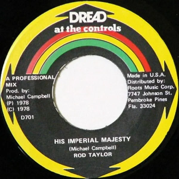 His Imperial Majesty / African Anthem Dread All the Way