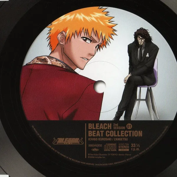 BLEACH BEAT COLLECTION 2nd SESSION 01: ICHIGO KUROSAKI & ZANGETSU