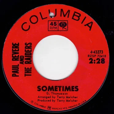 Sometimes