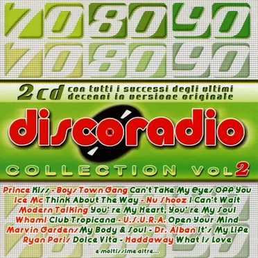 Discoradio Collection, Vol. 2 by Various Artists - album cover
