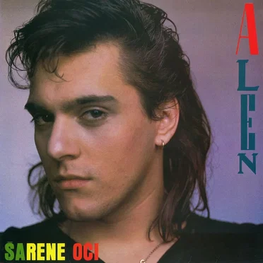 Šarene oči by Alen Slavica - album cover