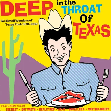Deep in the Throat of Texas by Various Artists - album cover
