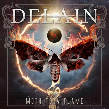 Moth to a Flame by Delain - album cover