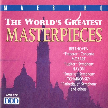 The World’s Greatest Masterpieces by Various Artists - album cover