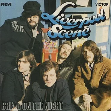 Bread on the Night by Liverpool Scene - album cover
