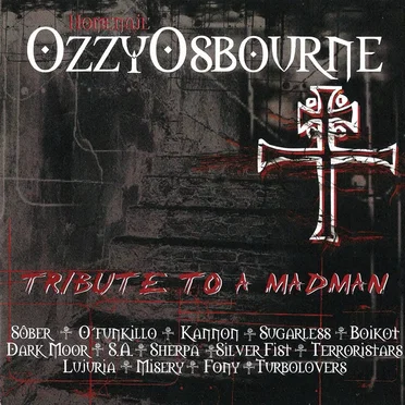 Ozzy Osbourne: Tribute to a Madman by Various Artists - album cover