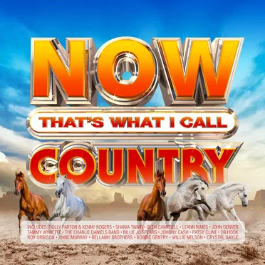 Now That’s What I Call Country by Various Artists - album cover