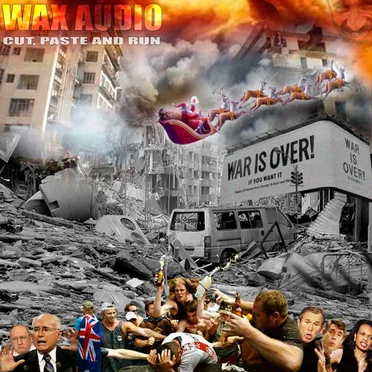 Cut, Paste and Run by Wax Audio - album cover