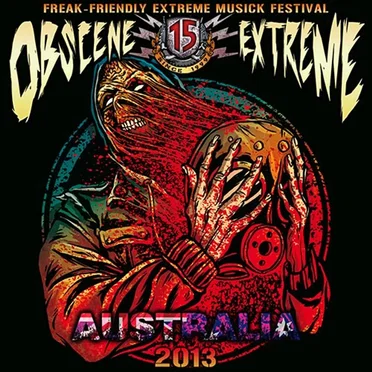 Obscene Extreme 2013: Australia by Various Artists - album cover