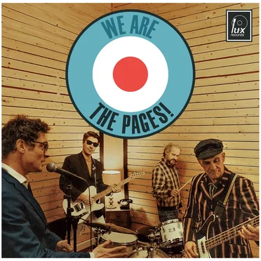 We Are The Pages! by The Pages - album cover