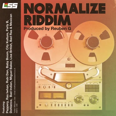 Normalize Riddim by Reuben G - album cover