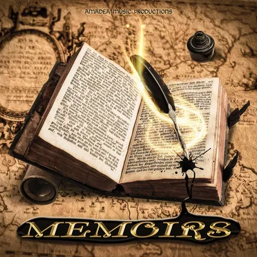 Memoirs by Amadea Music Productions - album cover