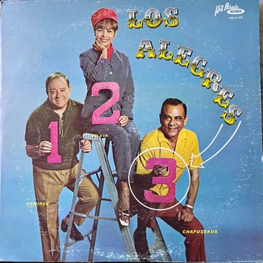 Los Alegres 3 by Damiron y Chapuseaux - album cover