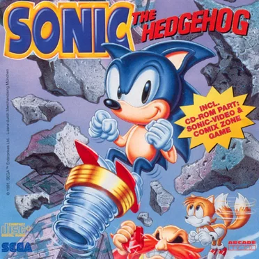 Sonic the Hedgehog by Various Artists - album cover