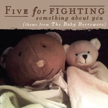 Something About You by Five for Fighting - album cover