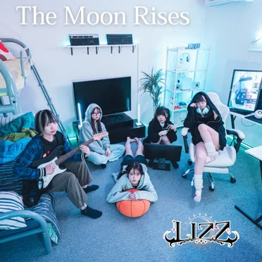 The Moon Rises by LIZZ - album cover