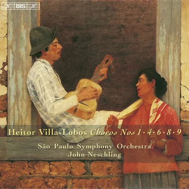 Choros nos 1 · 4 · 6 · 8 · 9