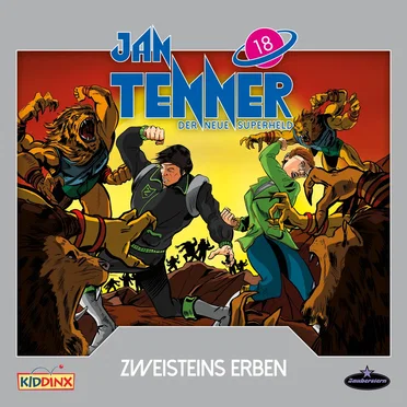 Jan Tenner – Der neue Superheld 18: Zweisteins Erben by Jan Tenner – Der neue Superheld - album cover