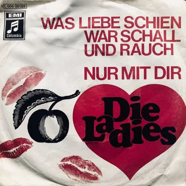 Was Liebe schien war Schall und Rauch / Nur mit dir