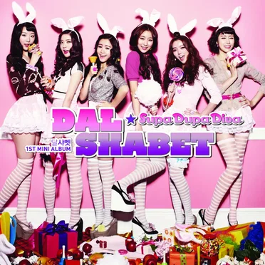 Supa Dupa Diva by Dal★Shabet - album cover