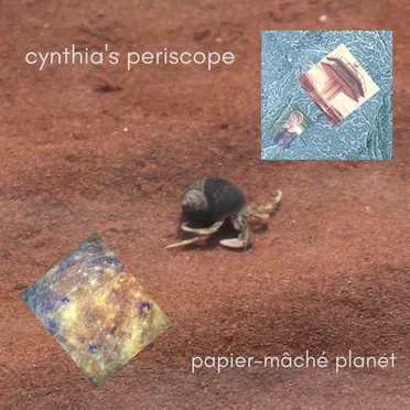 Papier-mâché Planet