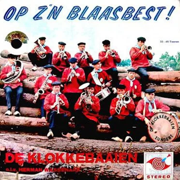 Op z’n blaasbest by De Klokkebaaien - album cover