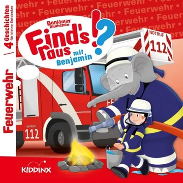 Find‘s raus mit Benjamin: Feuerwehr by Benjamin Blümchen - album cover