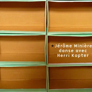 Jérôme Minière danse avec Herri Kopter