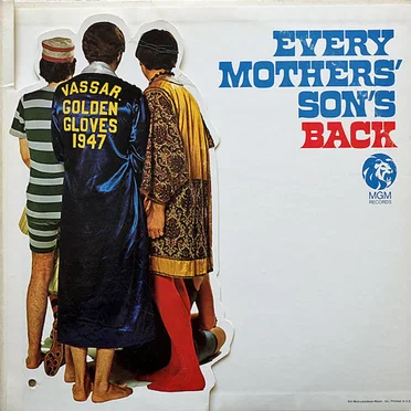 Every Mothers’ Son’s Back by Every Mother’s Son - album cover