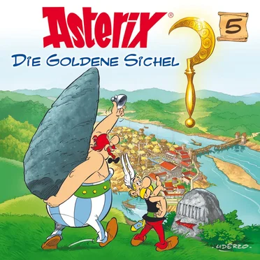 Asterix: Die goldene Sichel by René Goscinny - album cover