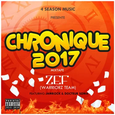 Chronique 2017 by Zef - album cover